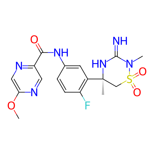 Chemical structure of BindingDB Monomer ID 143228