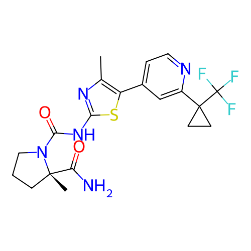 Chemical structure of BindingDB Monomer ID 143234