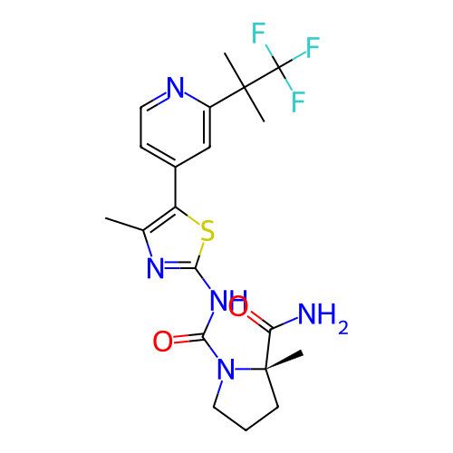 Chemical structure of BindingDB Monomer ID 143235