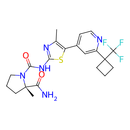 Chemical structure of BindingDB Monomer ID 143236