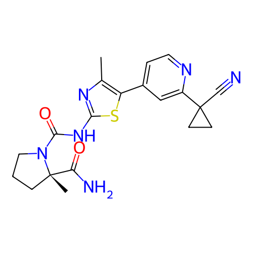 Chemical structure of BindingDB Monomer ID 143237