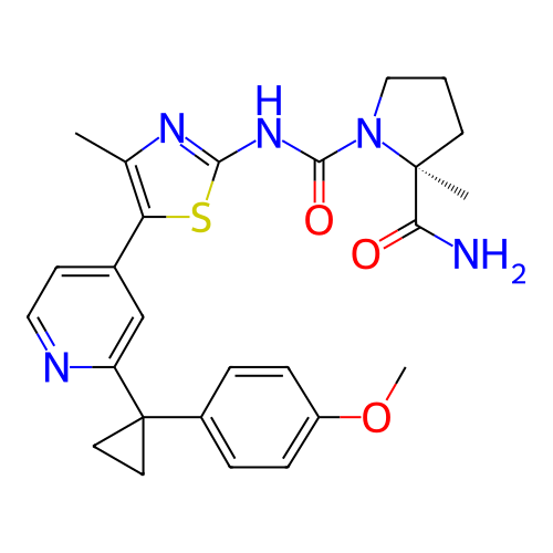 Chemical structure of BindingDB Monomer ID 143242
