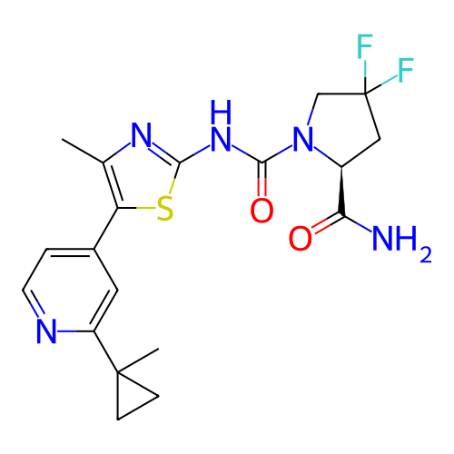 Chemical structure of BindingDB Monomer ID 143247