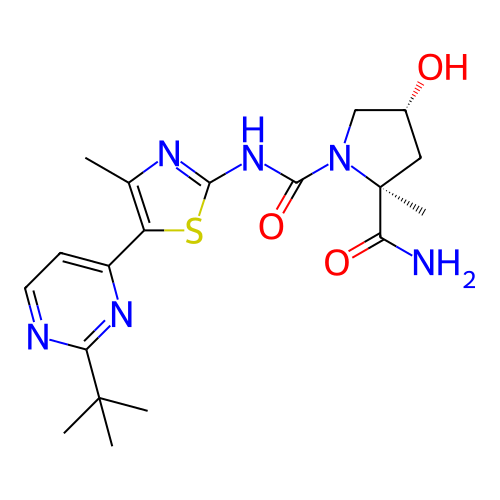 Chemical structure of BindingDB Monomer ID 143253