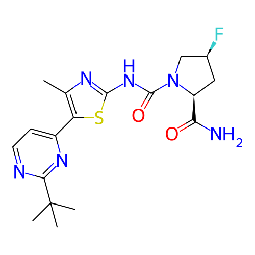 Chemical structure of BindingDB Monomer ID 143254