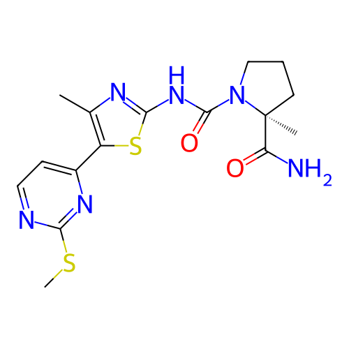 Chemical structure of BindingDB Monomer ID 143262