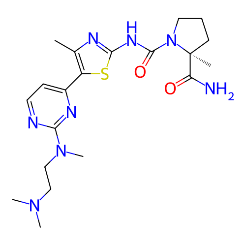 Chemical structure of BindingDB Monomer ID 143268