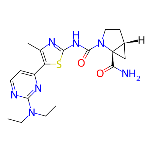 Chemical structure of BindingDB Monomer ID 143276