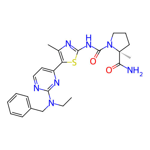 Chemical structure of BindingDB Monomer ID 143286