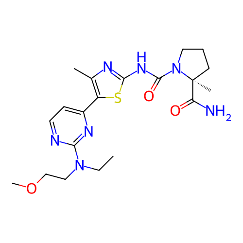Chemical structure of BindingDB Monomer ID 143289
