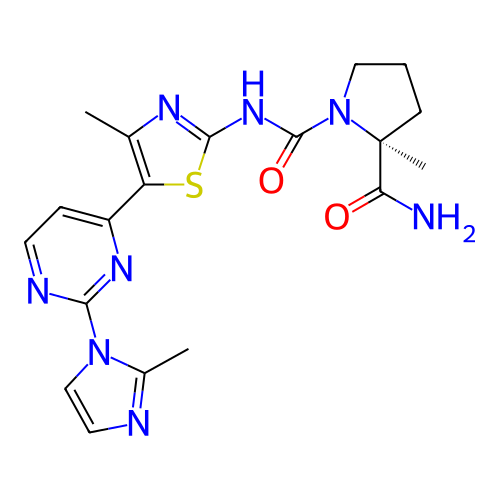 Chemical structure of BindingDB Monomer ID 143290