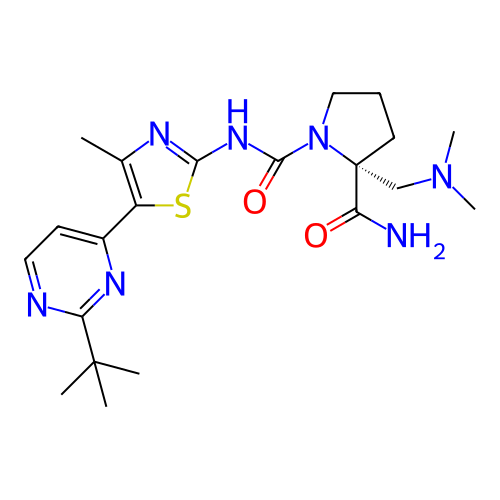 Chemical structure of BindingDB Monomer ID 143294