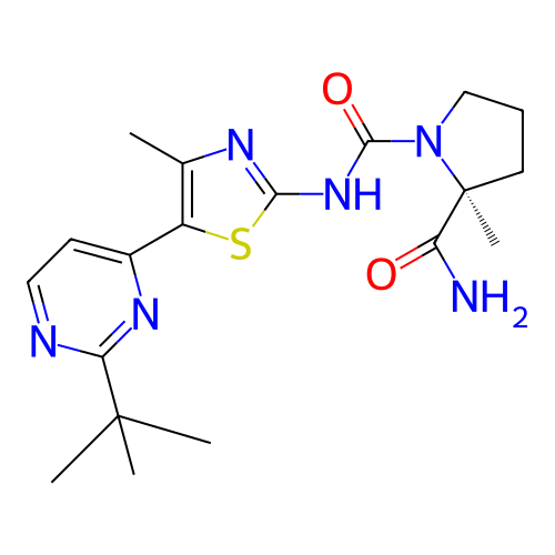 Chemical structure of BindingDB Monomer ID 143298