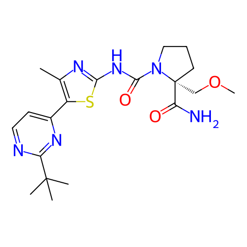 Chemical structure of BindingDB Monomer ID 143299