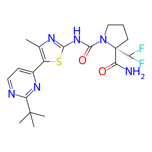 Chemical structure of BindingDB Monomer ID 143300
