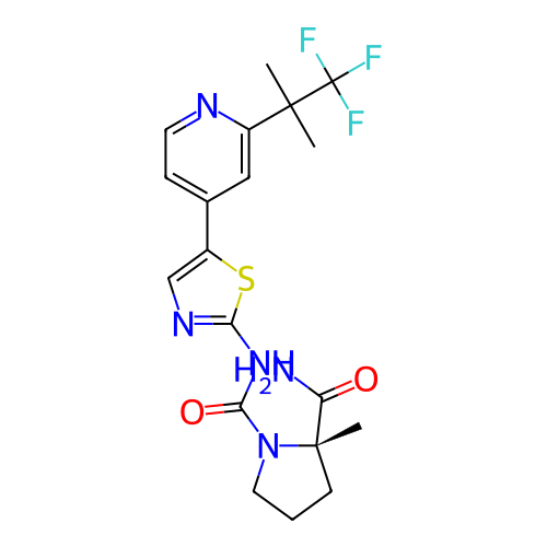 Chemical structure of BindingDB Monomer ID 143305