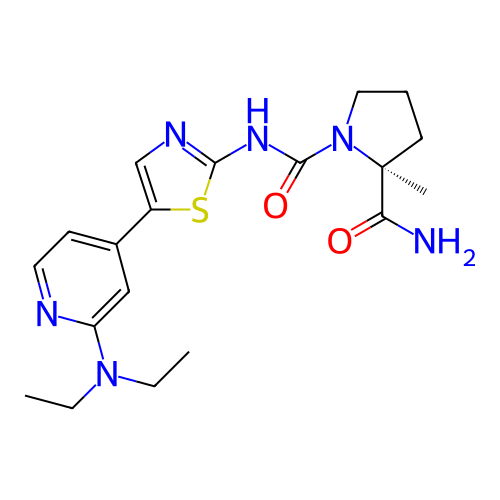 Chemical structure of BindingDB Monomer ID 143308