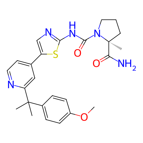 Chemical structure of BindingDB Monomer ID 143310