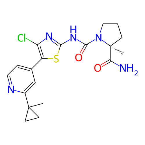 Chemical structure of BindingDB Monomer ID 143315