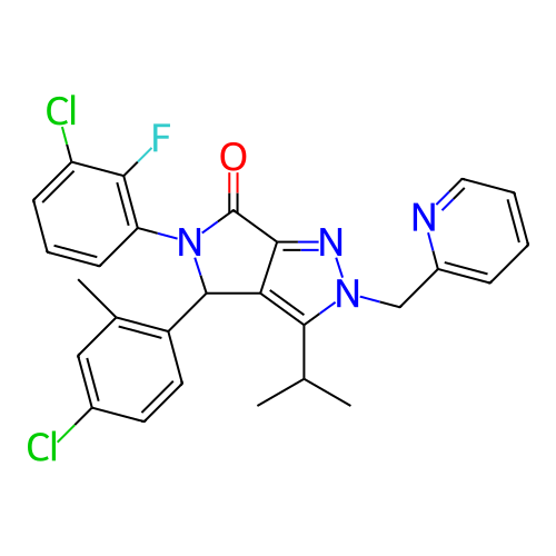 Chemical structure of BindingDB Monomer ID 143333