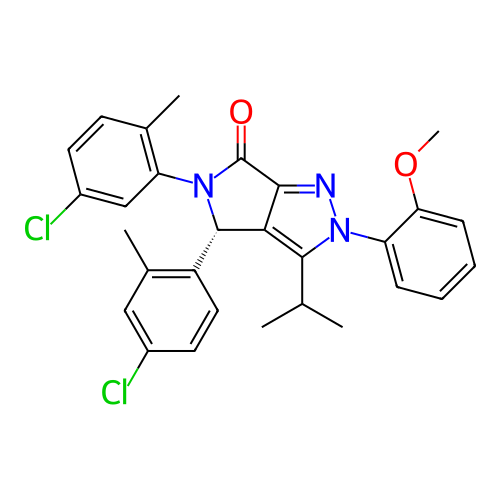 Chemical structure of BindingDB Monomer ID 143546