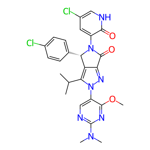 Chemical structure of BindingDB Monomer ID 143673