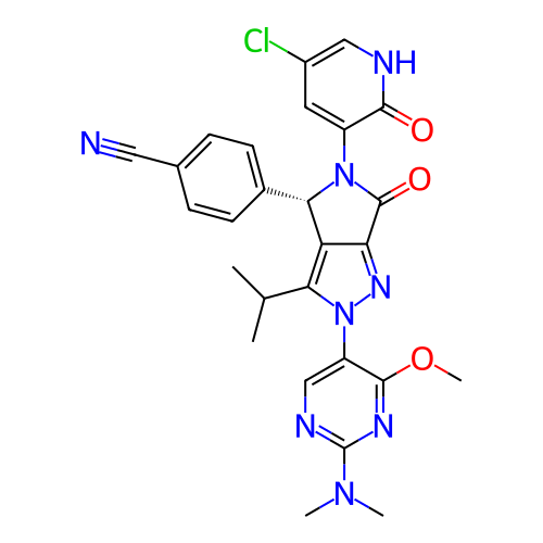 Chemical structure of BindingDB Monomer ID 143676