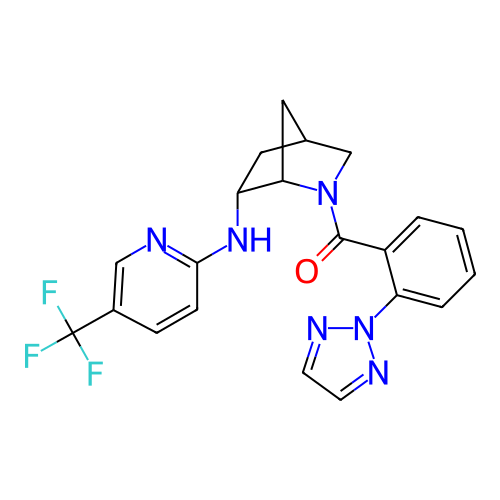 Chemical structure of BindingDB Monomer ID 143792
