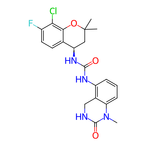 Chemical structure of BindingDB Monomer ID 143804