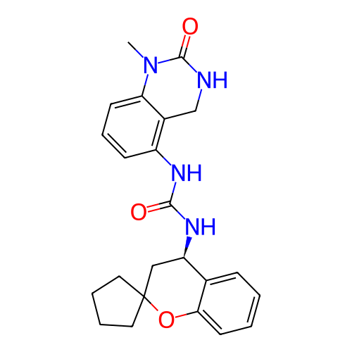 Chemical structure of BindingDB Monomer ID 143814