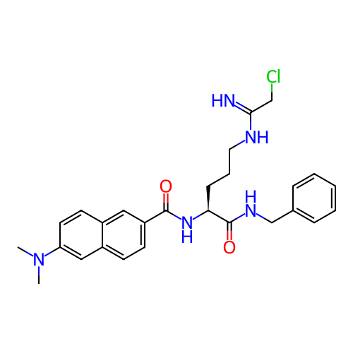 Chemical structure of BindingDB Monomer ID 144277