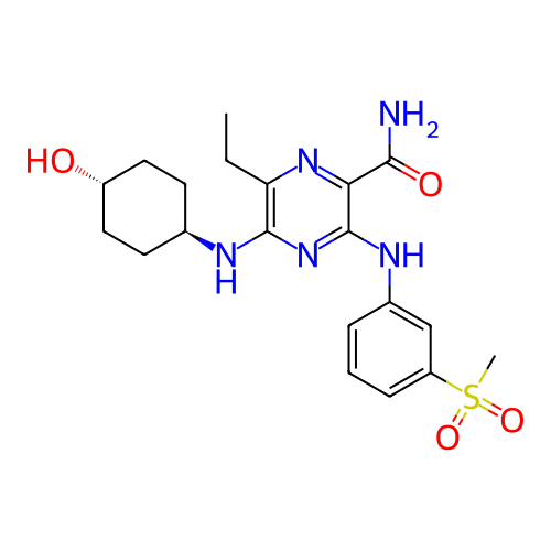 Chemical structure of BindingDB Monomer ID 144280