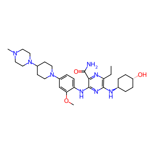 Chemical structure of BindingDB Monomer ID 144282