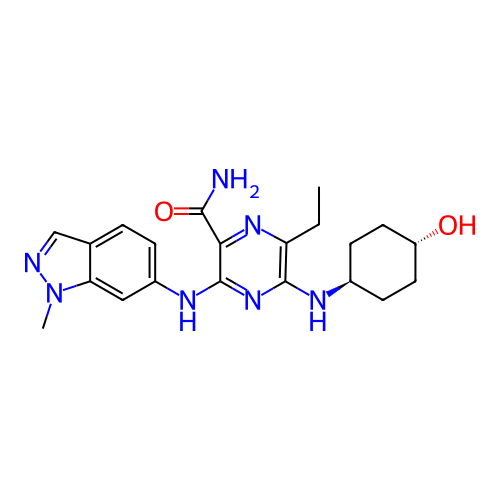 Chemical structure of BindingDB Monomer ID 144284