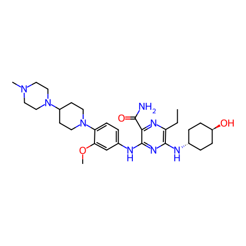 Chemical structure of BindingDB Monomer ID 144285