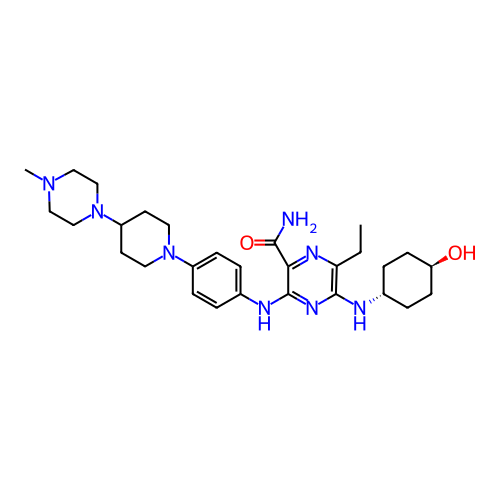 Chemical structure of BindingDB Monomer ID 144286