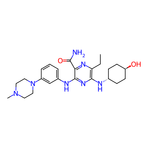 Chemical structure of BindingDB Monomer ID 144288