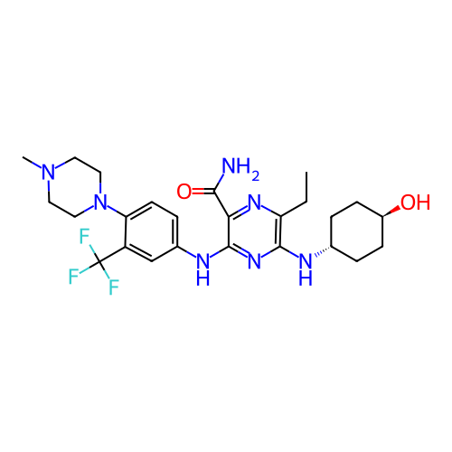 Chemical structure of BindingDB Monomer ID 144289