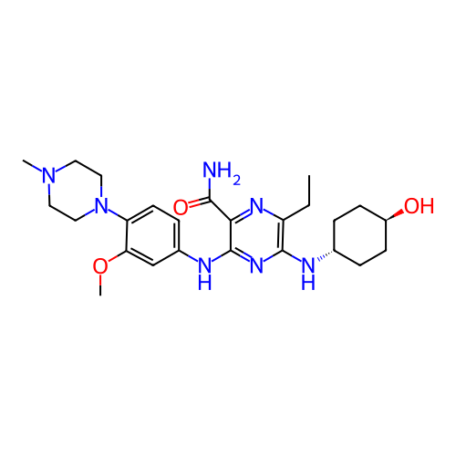 Chemical structure of BindingDB Monomer ID 144290