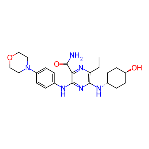 Chemical structure of BindingDB Monomer ID 144291