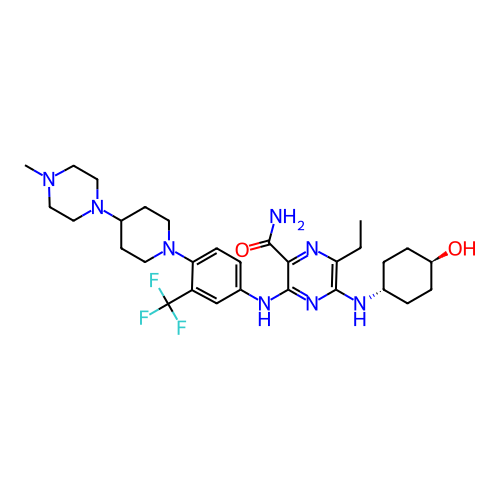 Chemical structure of BindingDB Monomer ID 144292