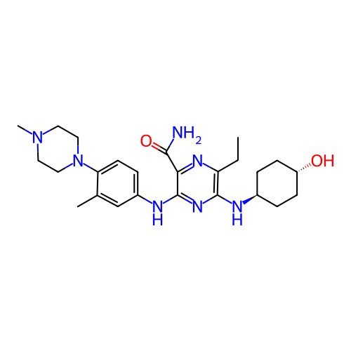 Chemical structure of BindingDB Monomer ID 144293