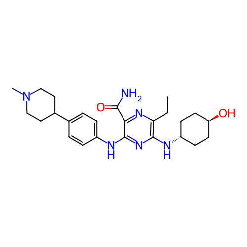 Chemical structure of BindingDB Monomer ID 144296