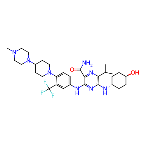 Chemical structure of BindingDB Monomer ID 144297