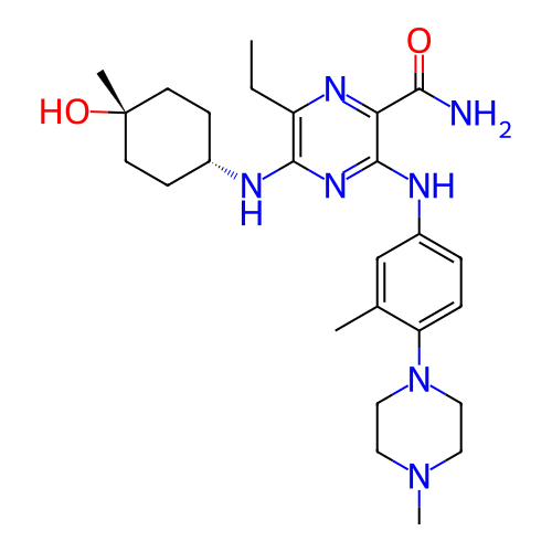 Chemical structure of BindingDB Monomer ID 144298