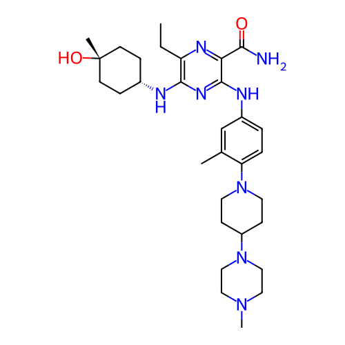 Chemical structure of BindingDB Monomer ID 144299