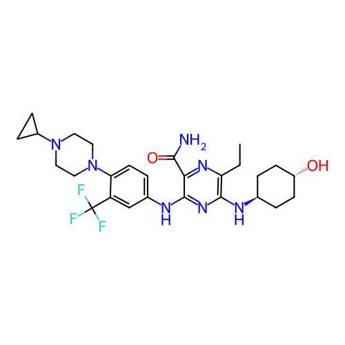 Chemical structure of BindingDB Monomer ID 144300