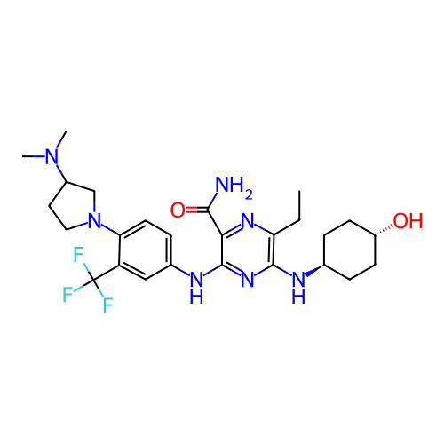 Chemical structure of BindingDB Monomer ID 144301
