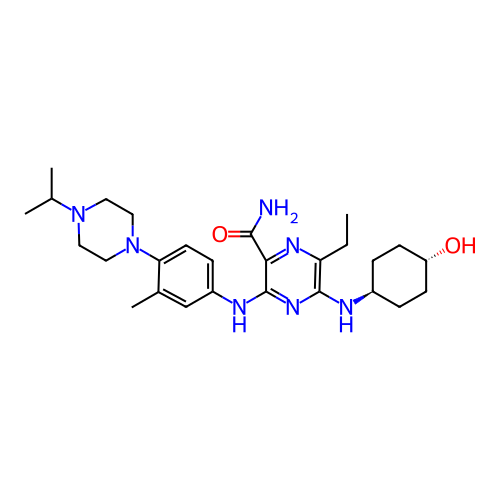 Chemical structure of BindingDB Monomer ID 144302