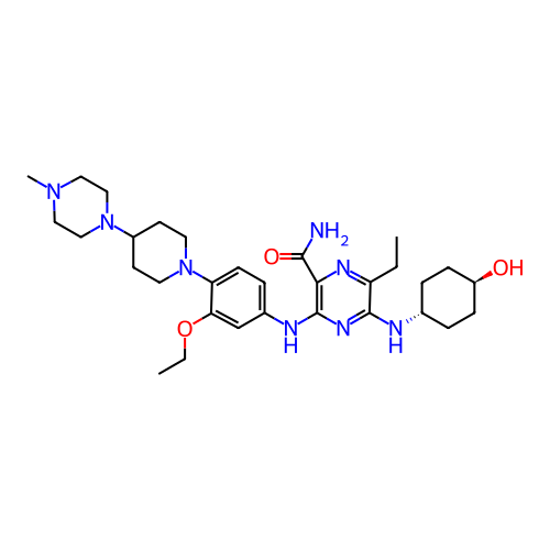 Chemical structure of BindingDB Monomer ID 144303